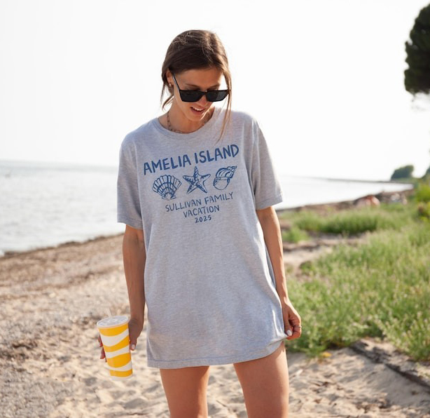 Custom Beach Shirts Family Vacation Shirts Beach Trip Shirt