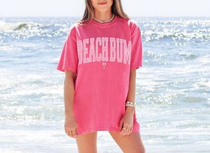 Beachbum Beach Bum Shirt Palm Tree Summer T Shirt