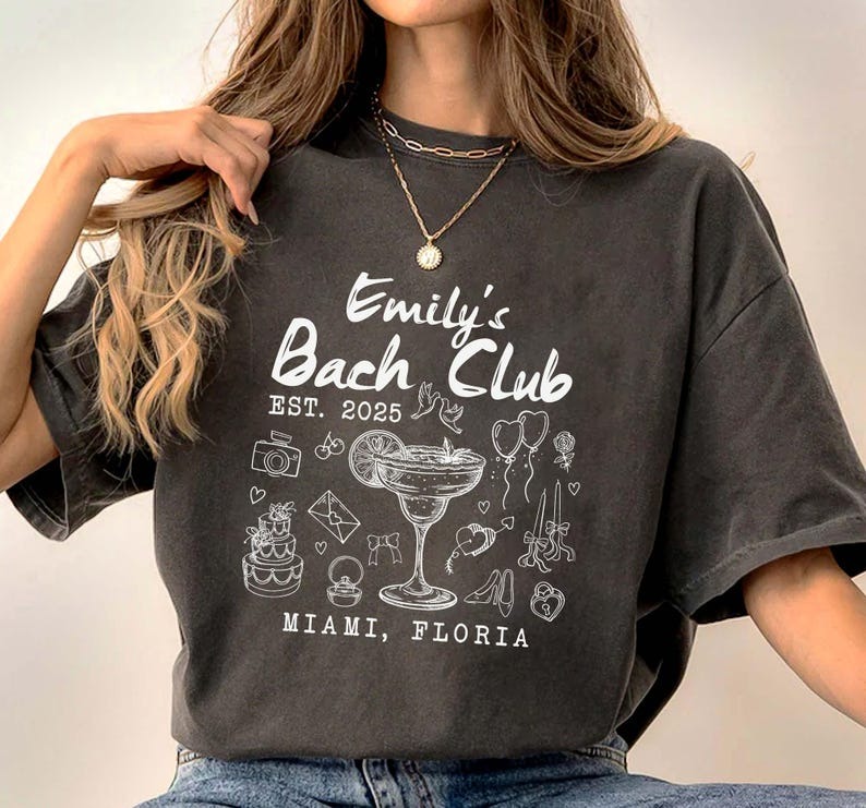 Custom Beach Bachelorette Shirts Beach Bride Shirt Bridesmaid Gifts