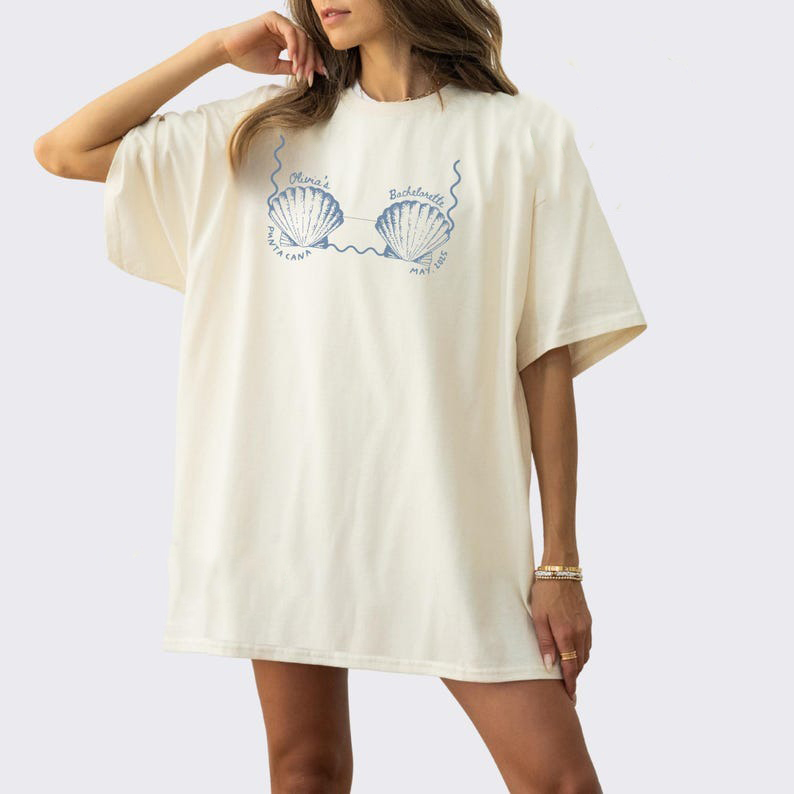 Custom Beach Bachelorette Shirt Coastal Bachelorette Shirts Mermaid Bachelorette Shirts 