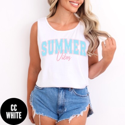Summer Vibes Tank Top