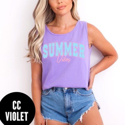 Summer Vibes Tank Top