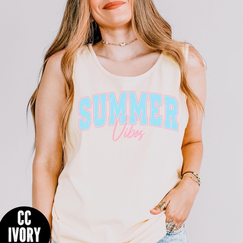 Summer Vibes Tank Top