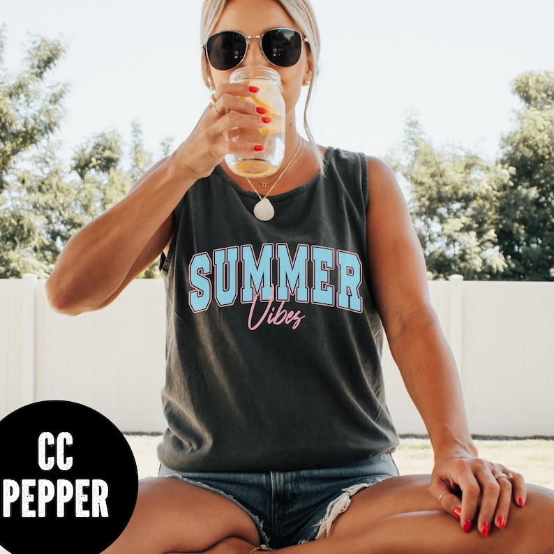 Summer Vibes Tank Top