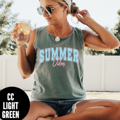 Summer Vibes Tank Top