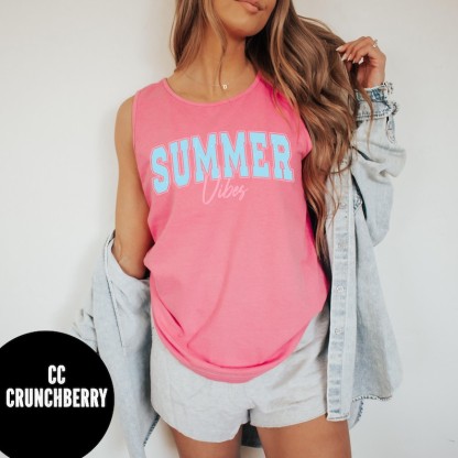 Summer Vibes Tank Top
