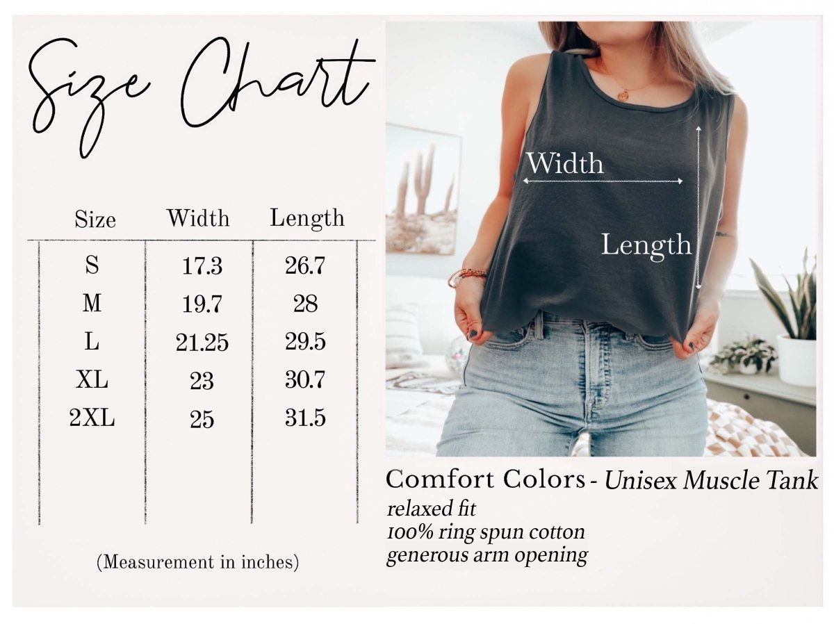 Salty Soul Comfort Color Tank