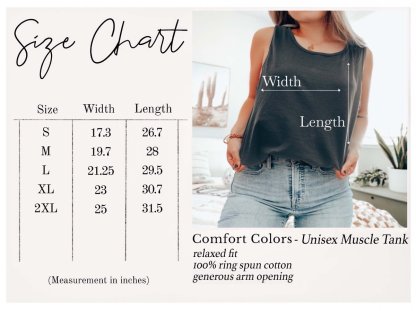 Salty Soul Comfort Color Tank