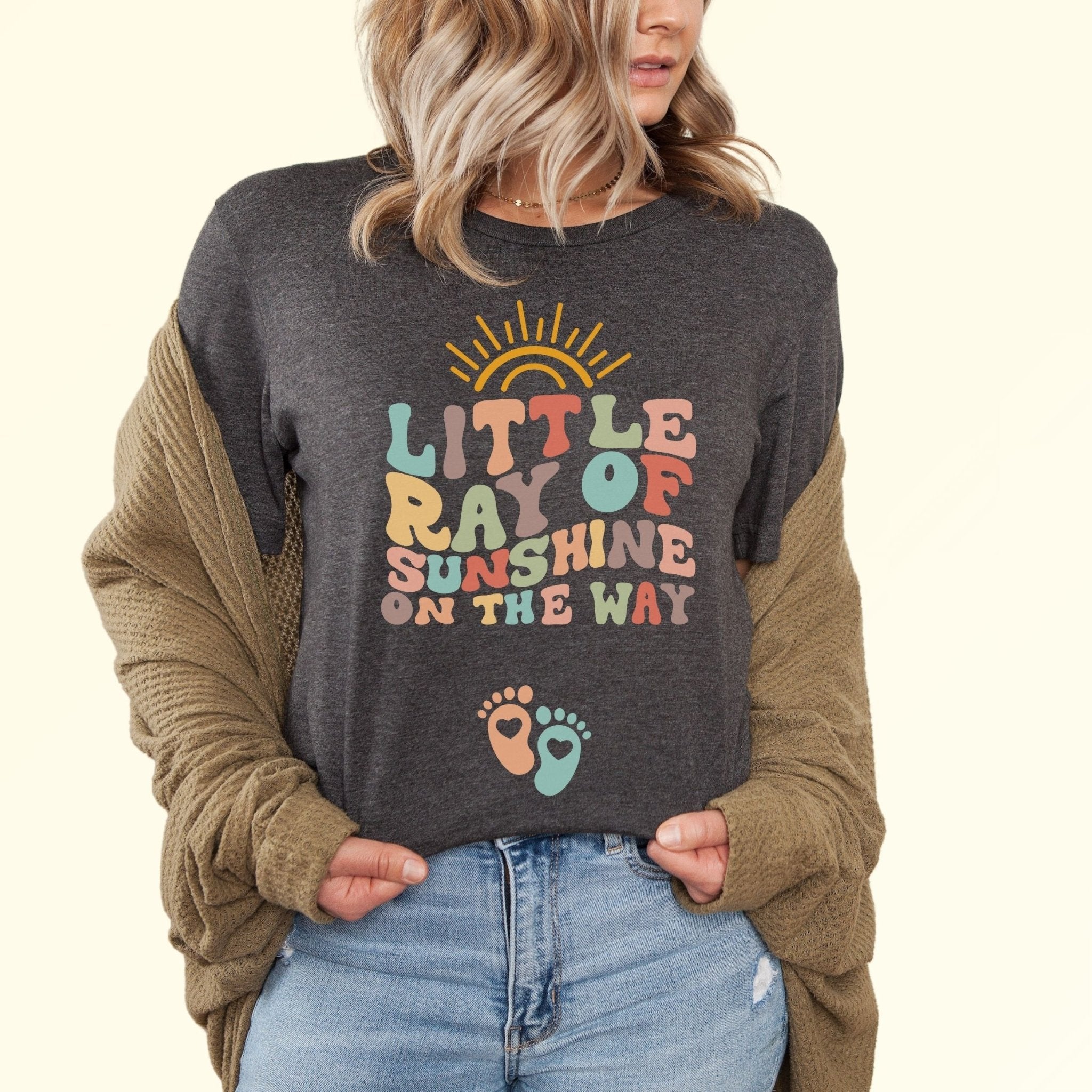 Little Ray of Sunshine On The Way Tee