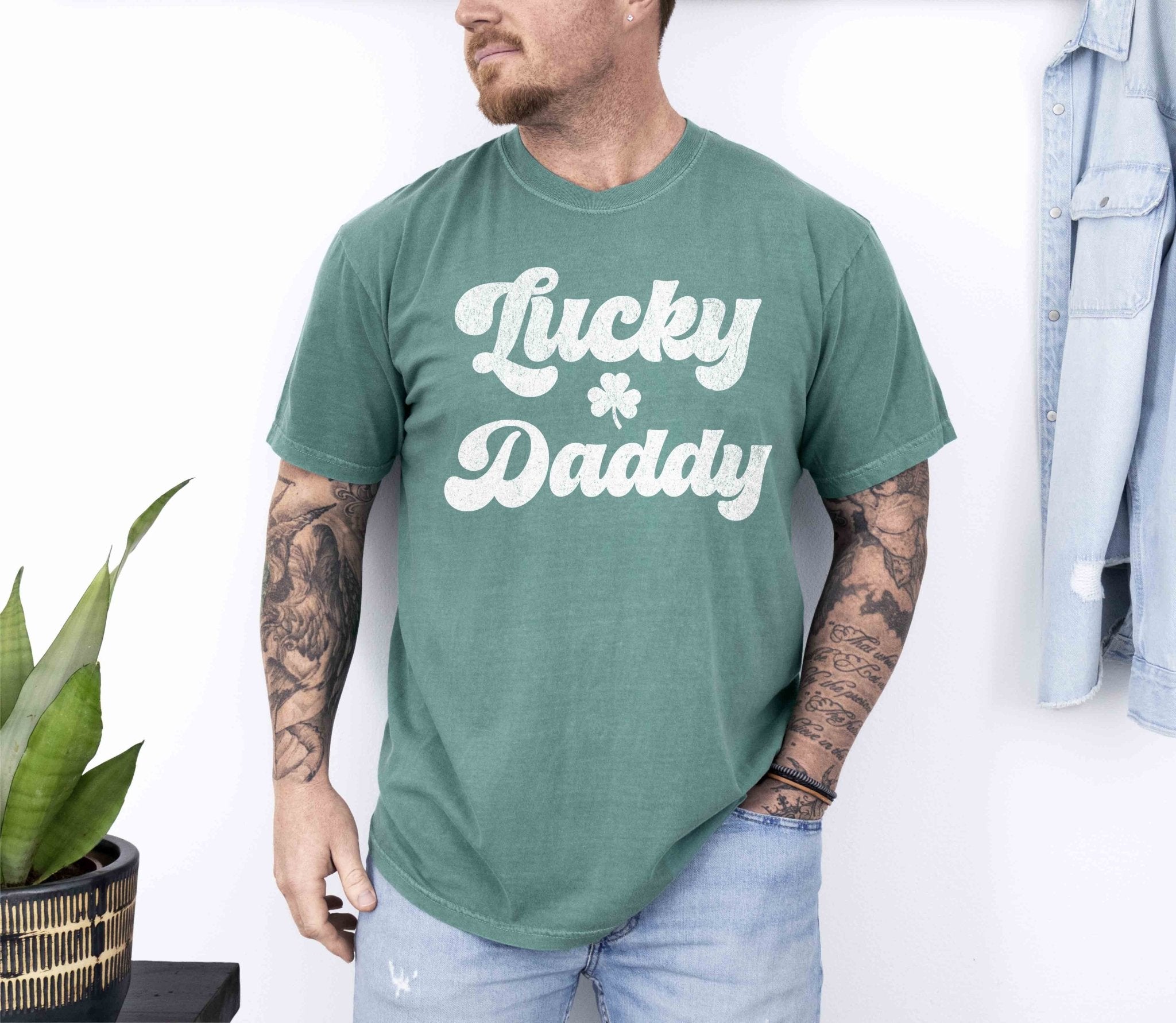 Lucky Daddy Clover Shirt