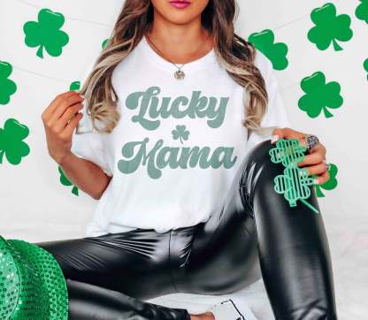 Lucky Mama Clover Shirt
