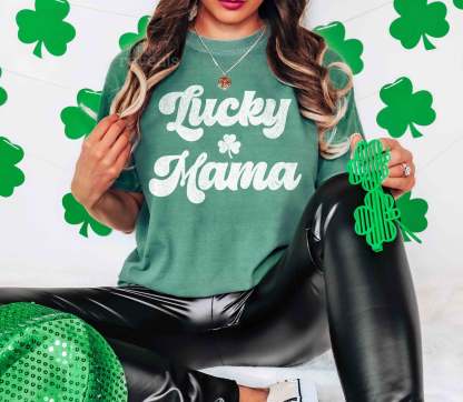 Lucky Mama Clover Shirt