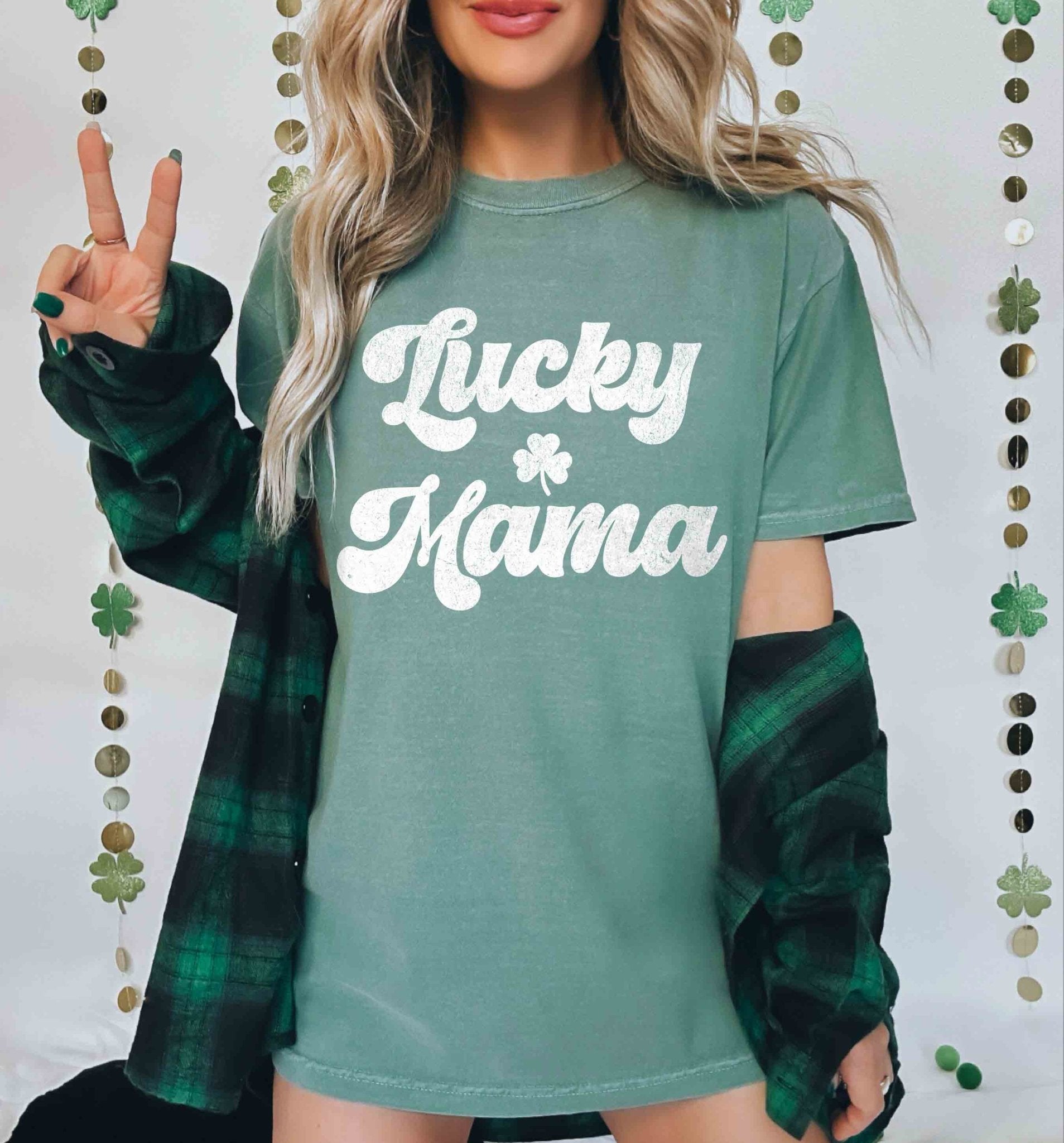 Lucky Mama Clover Shirt