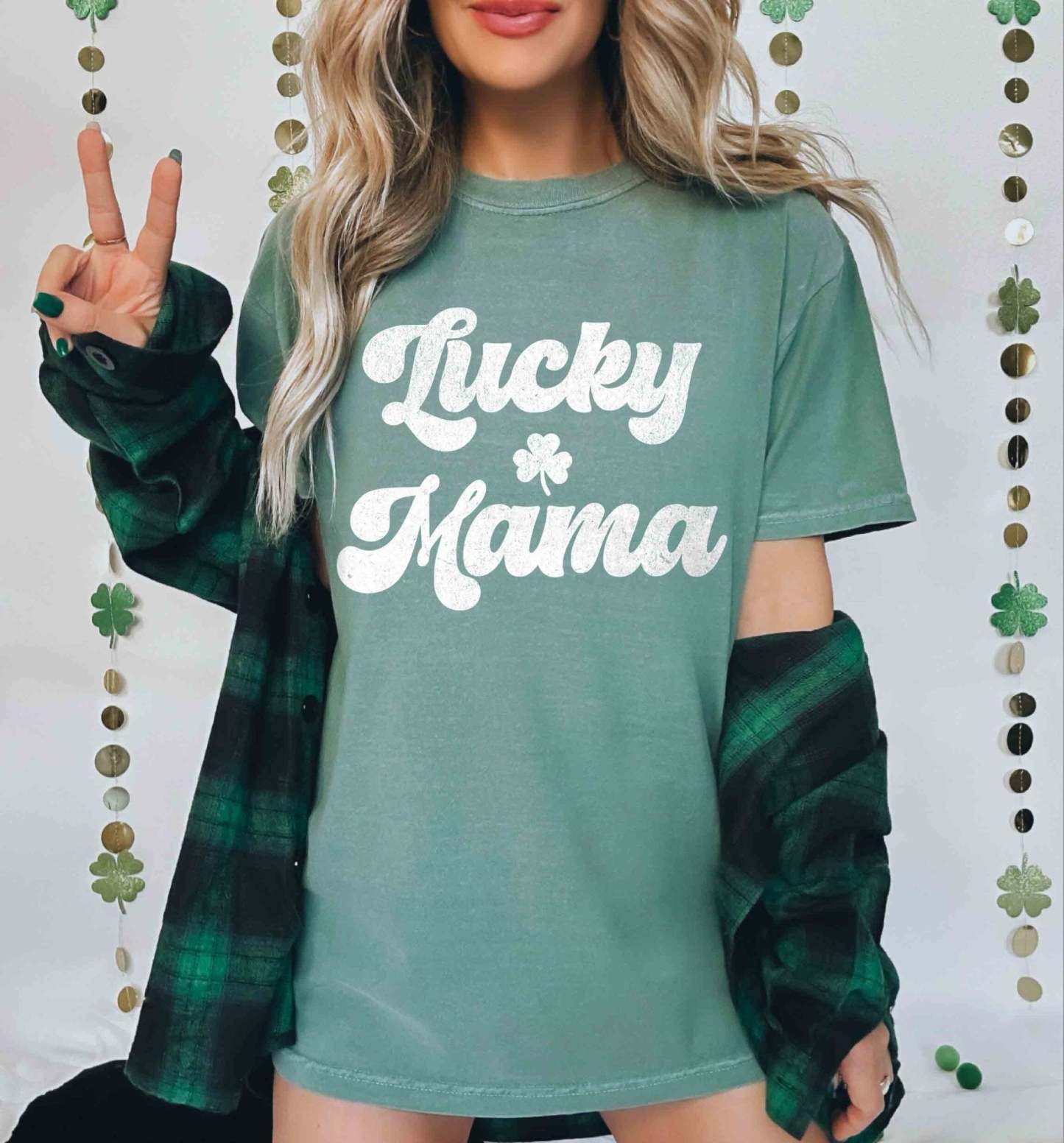 Lucky Mama Clover Shirt
