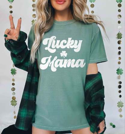Lucky Mama Clover Shirt