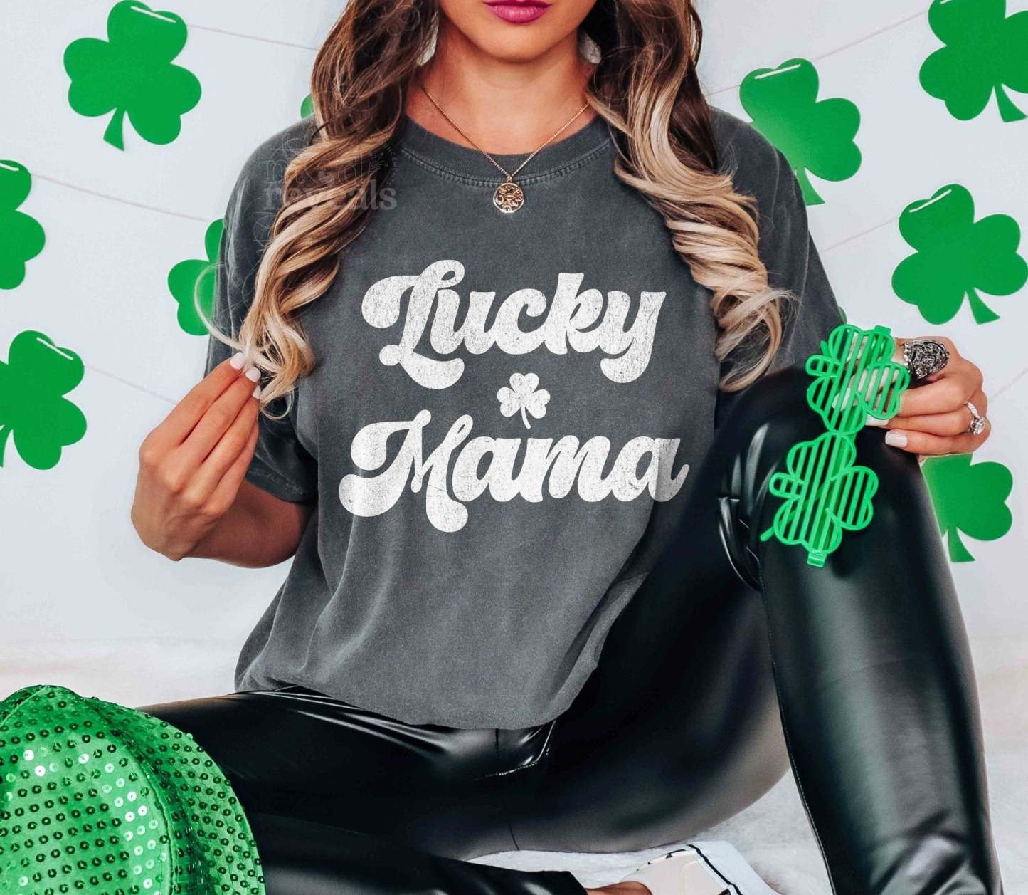Lucky Mama Clover Shirt