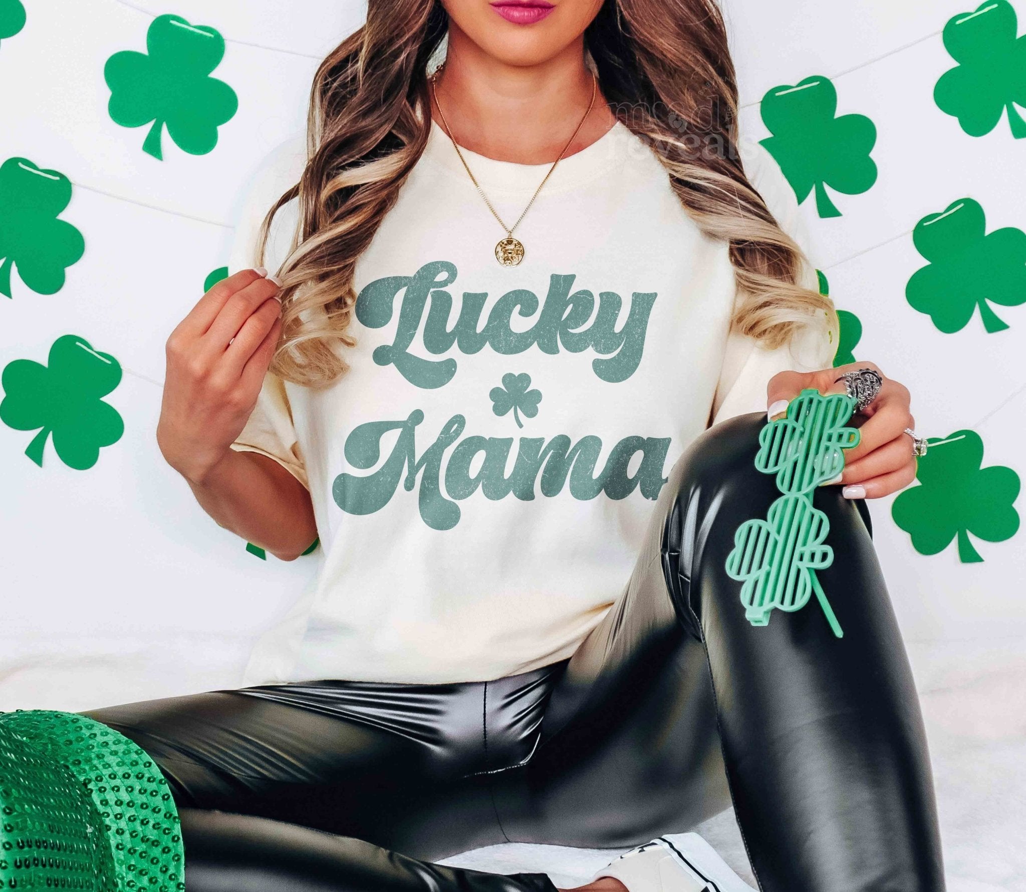 Lucky Mama Clover Shirt
