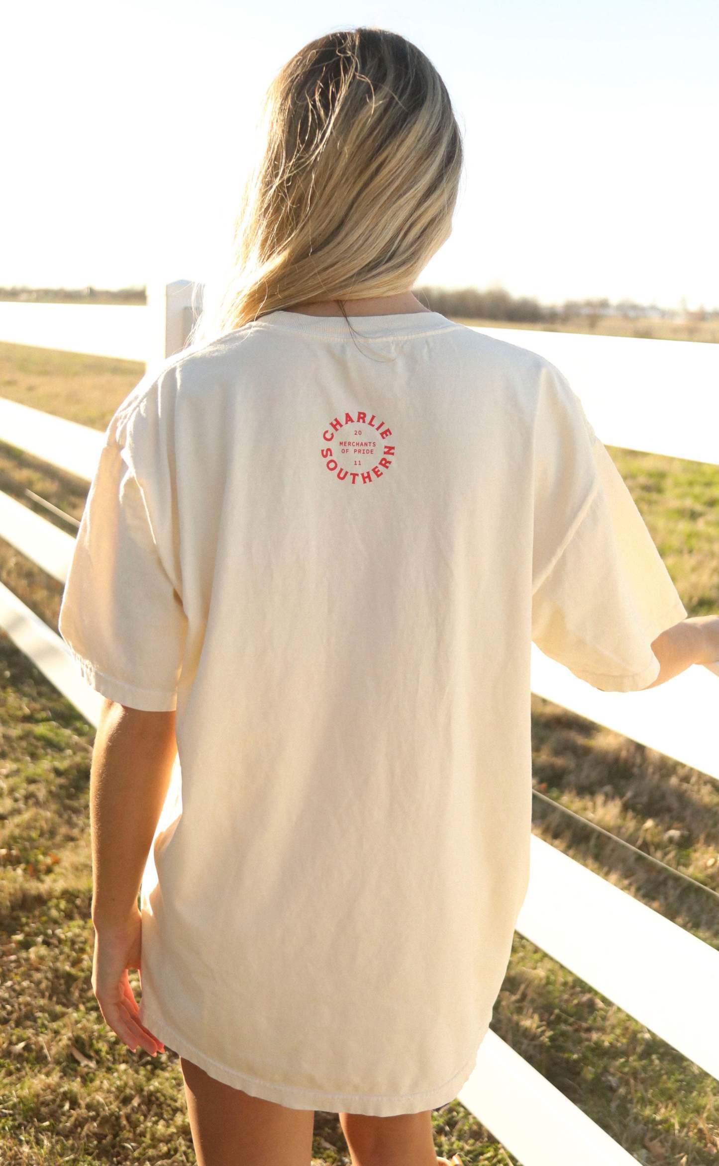 Charlie Southern Country Club Martini Tee
