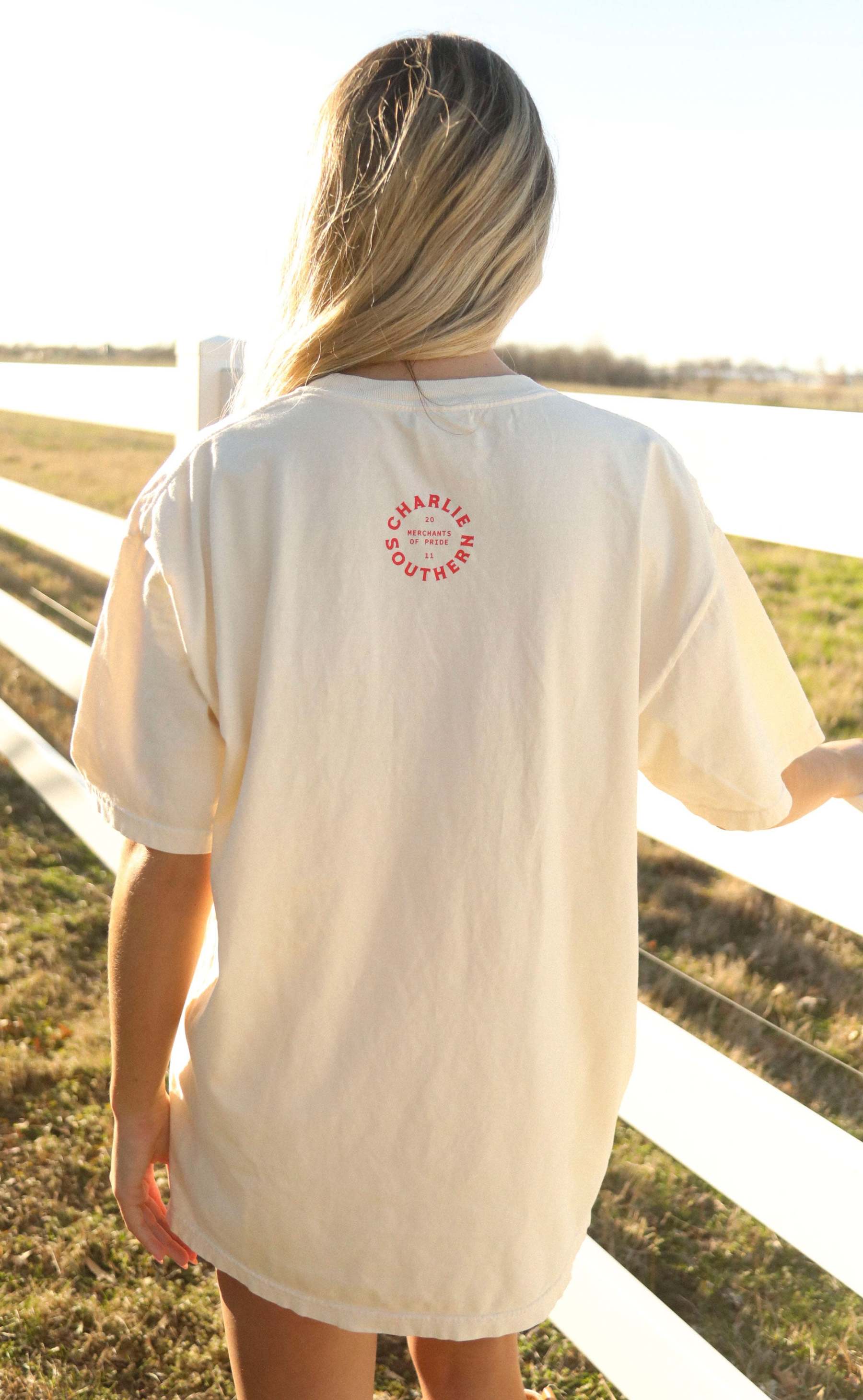 Charlie Southern Country Club Martini Tee