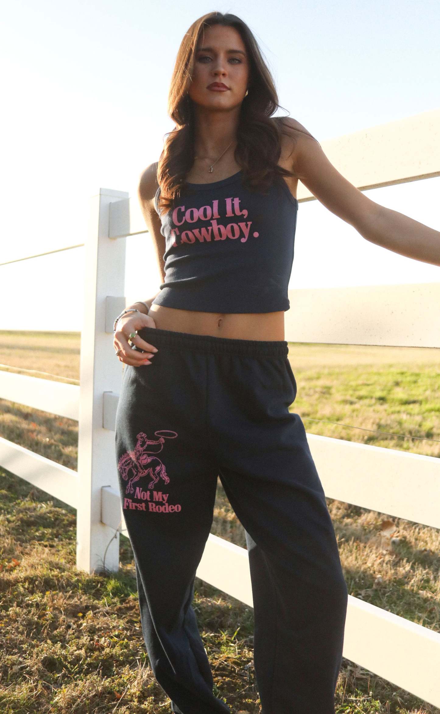 Charlie Southern Cool It Cowboy Tank