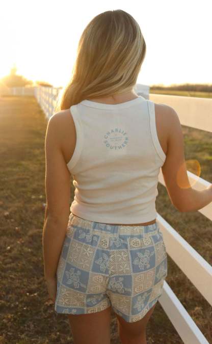 Charlie Southern Texas Cowgirl Tank