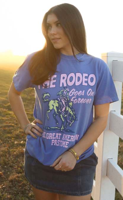 Charlie Southern Rodeo Forever T-shirt