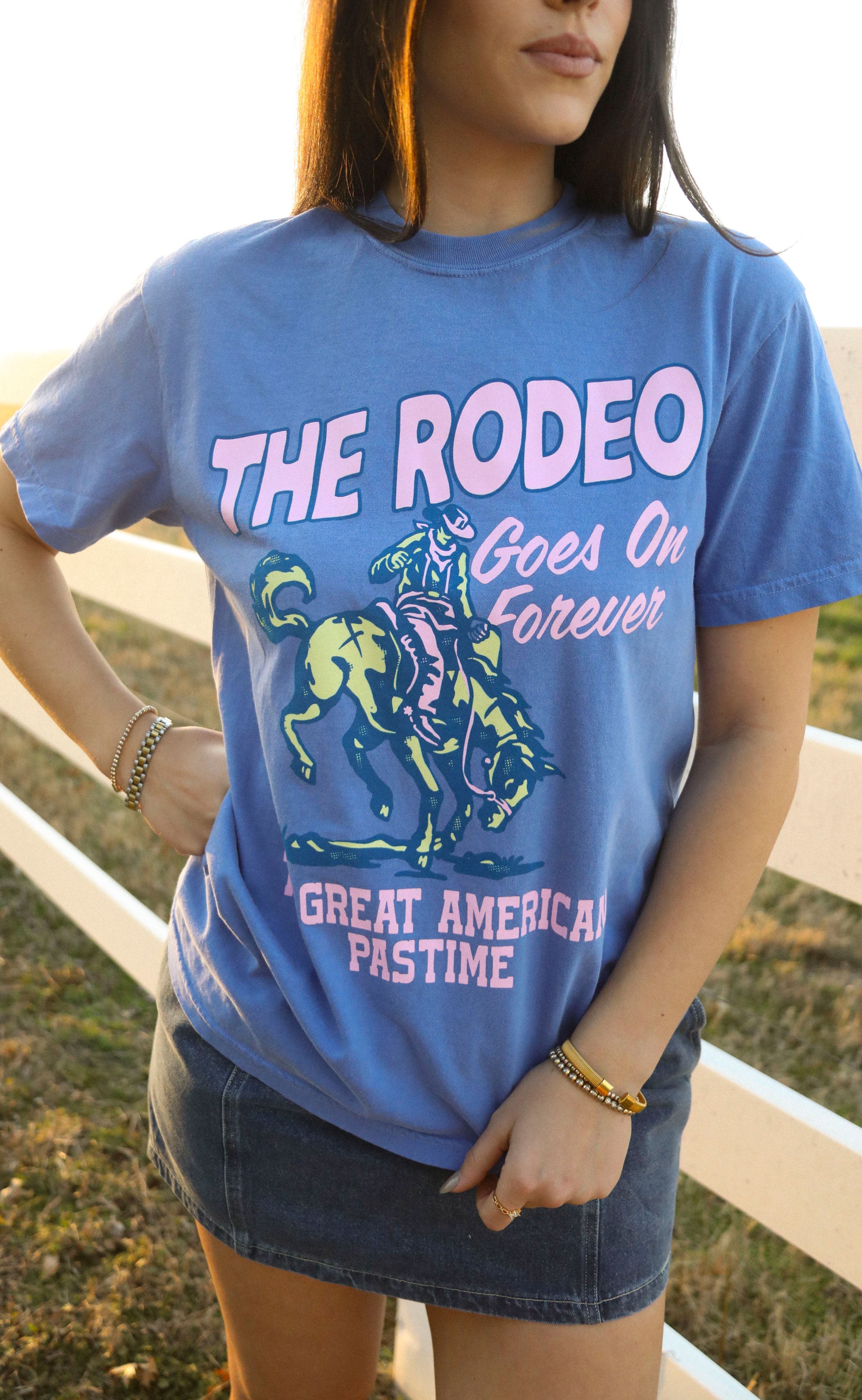 Charlie Southern Rodeo Forever T-shirt