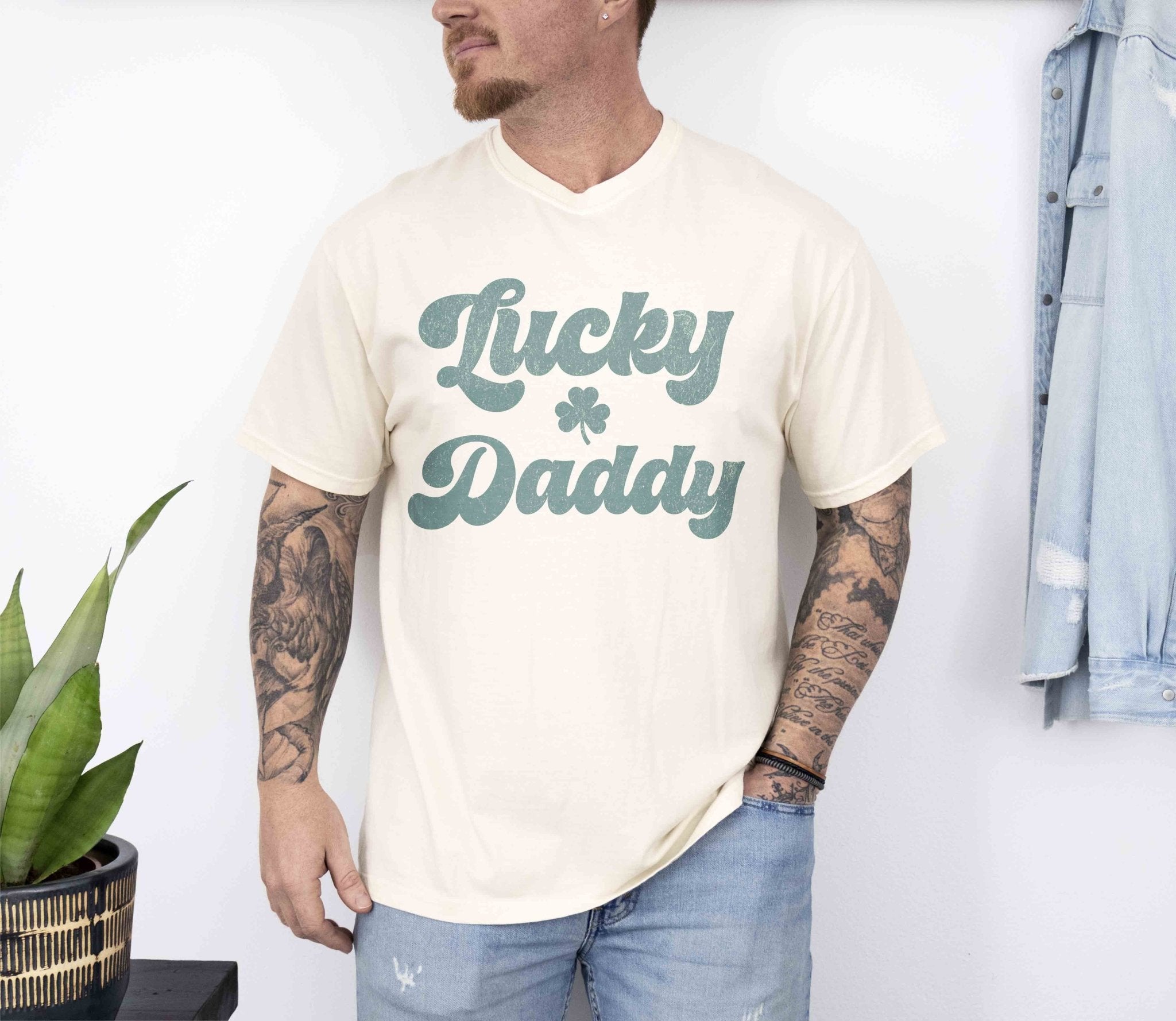 Lucky Daddy Clover Shirt