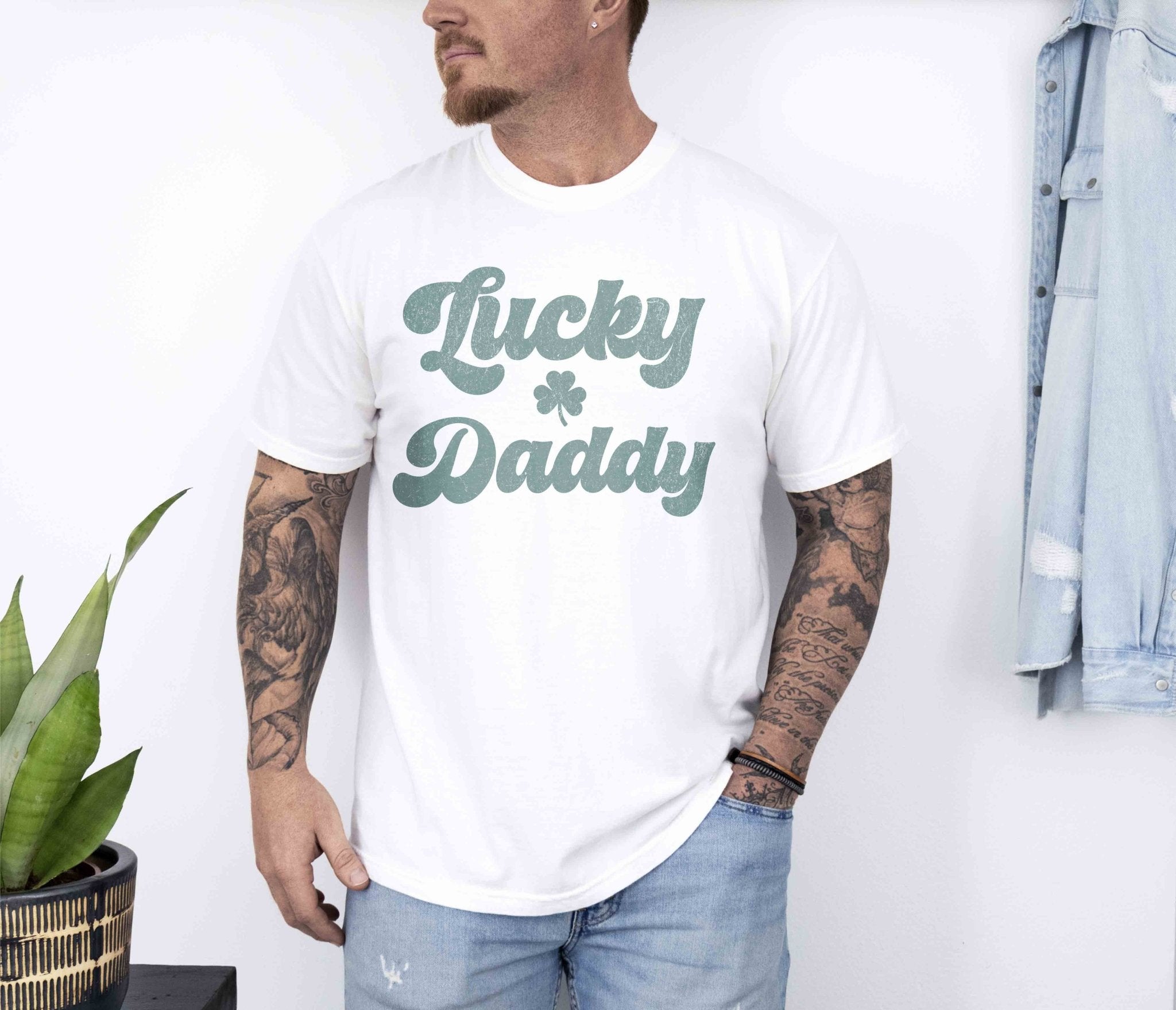 Lucky Daddy Clover Shirt
