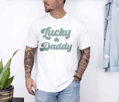 Lucky Daddy Clover Shirt