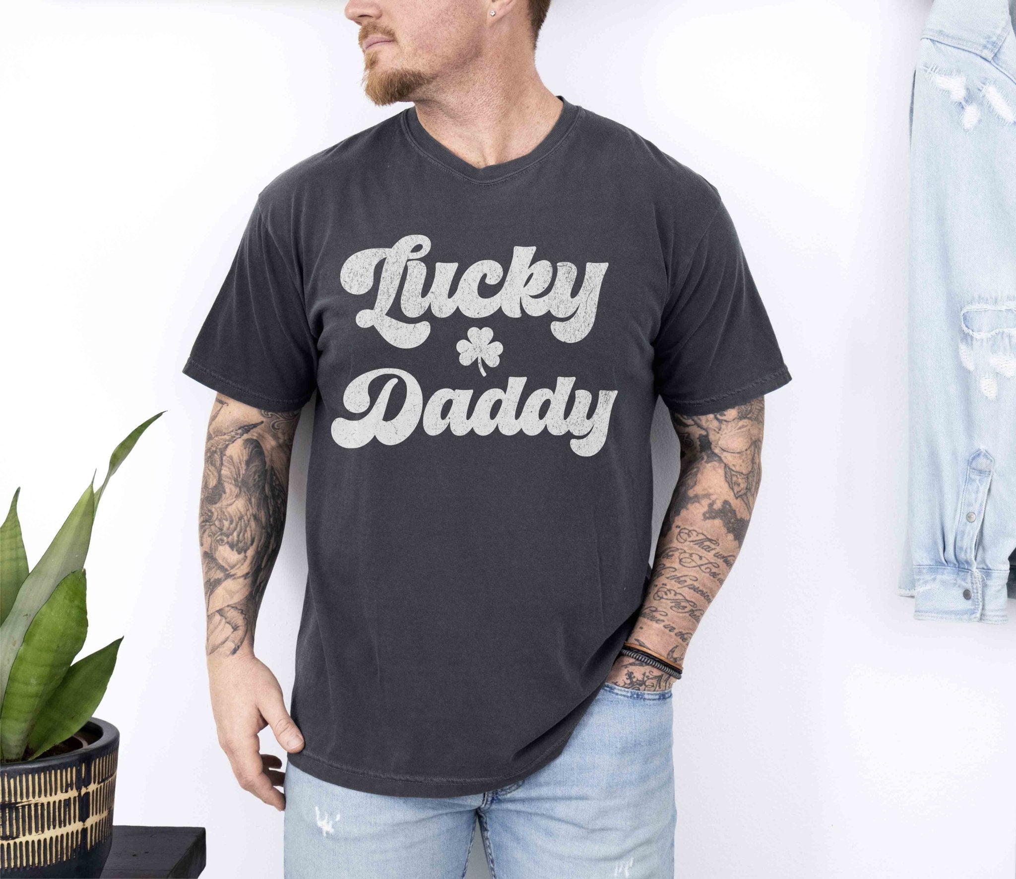 Lucky Daddy Clover Shirt
