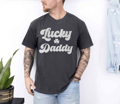 Lucky Daddy Clover Shirt