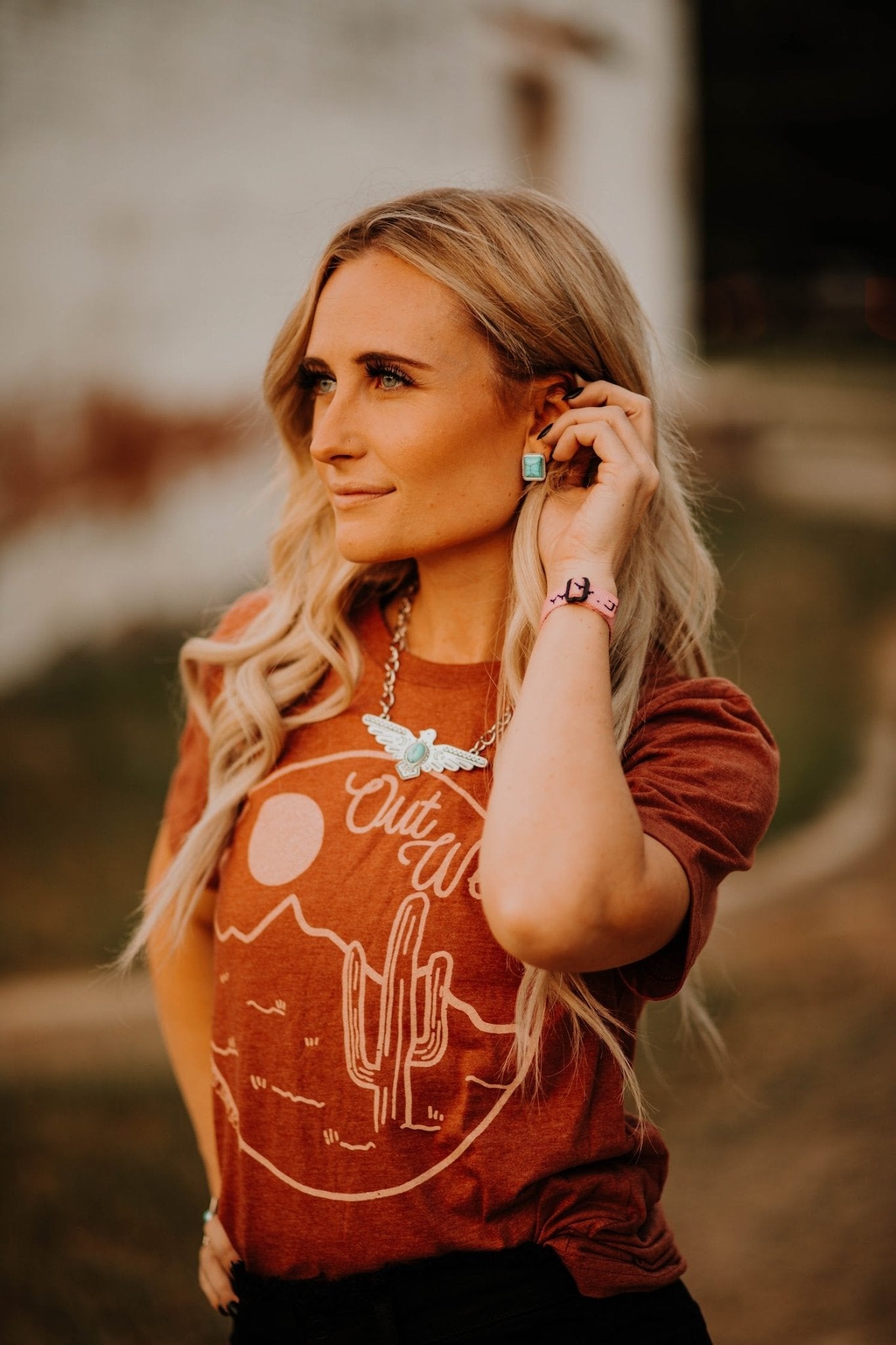 Out West Graphic Tee