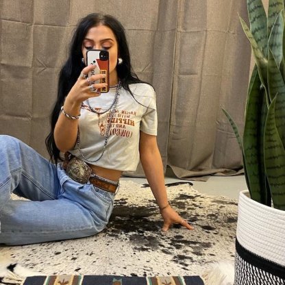 Raisin Hell Bull Skull Graphic Tee