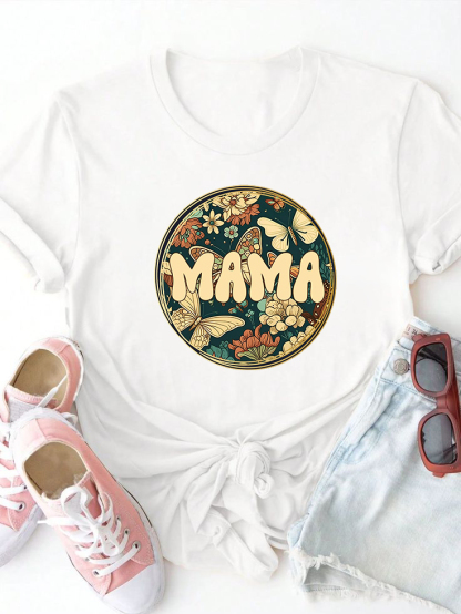 MaMa Print T-shirt
