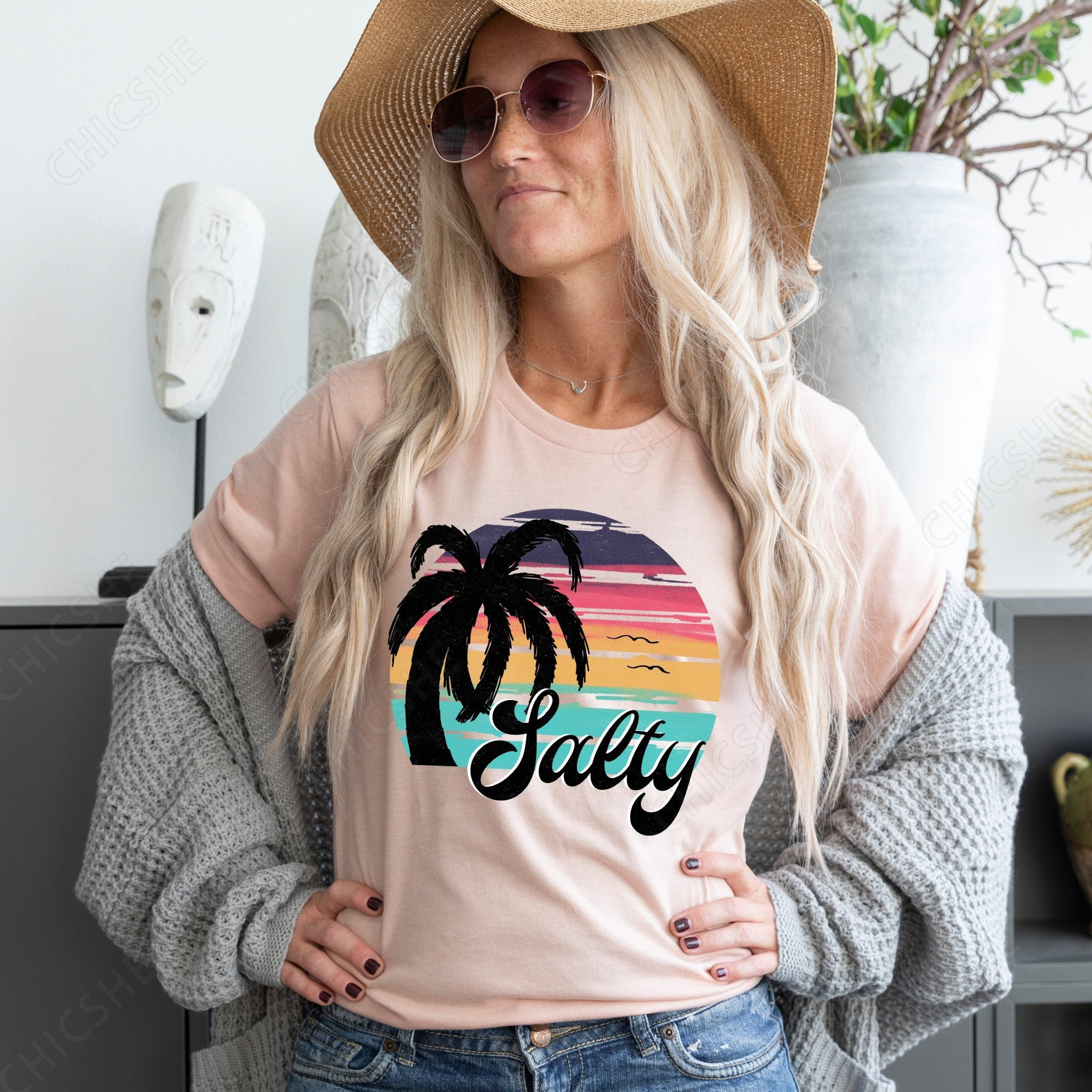 Salty Beach T-Shirt