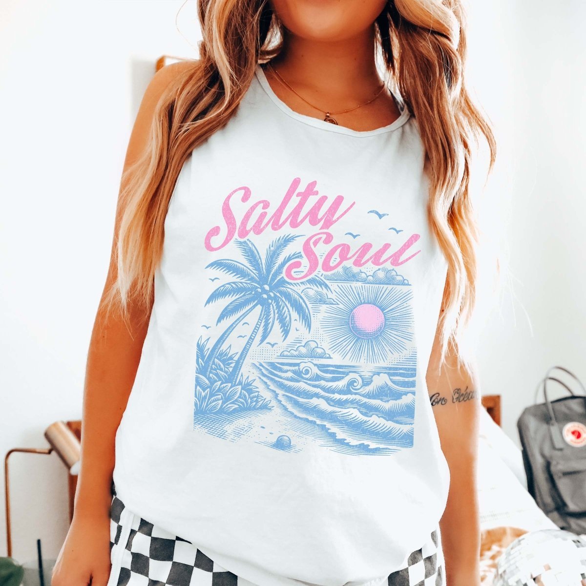 Salty Soul Comfort Color Tank