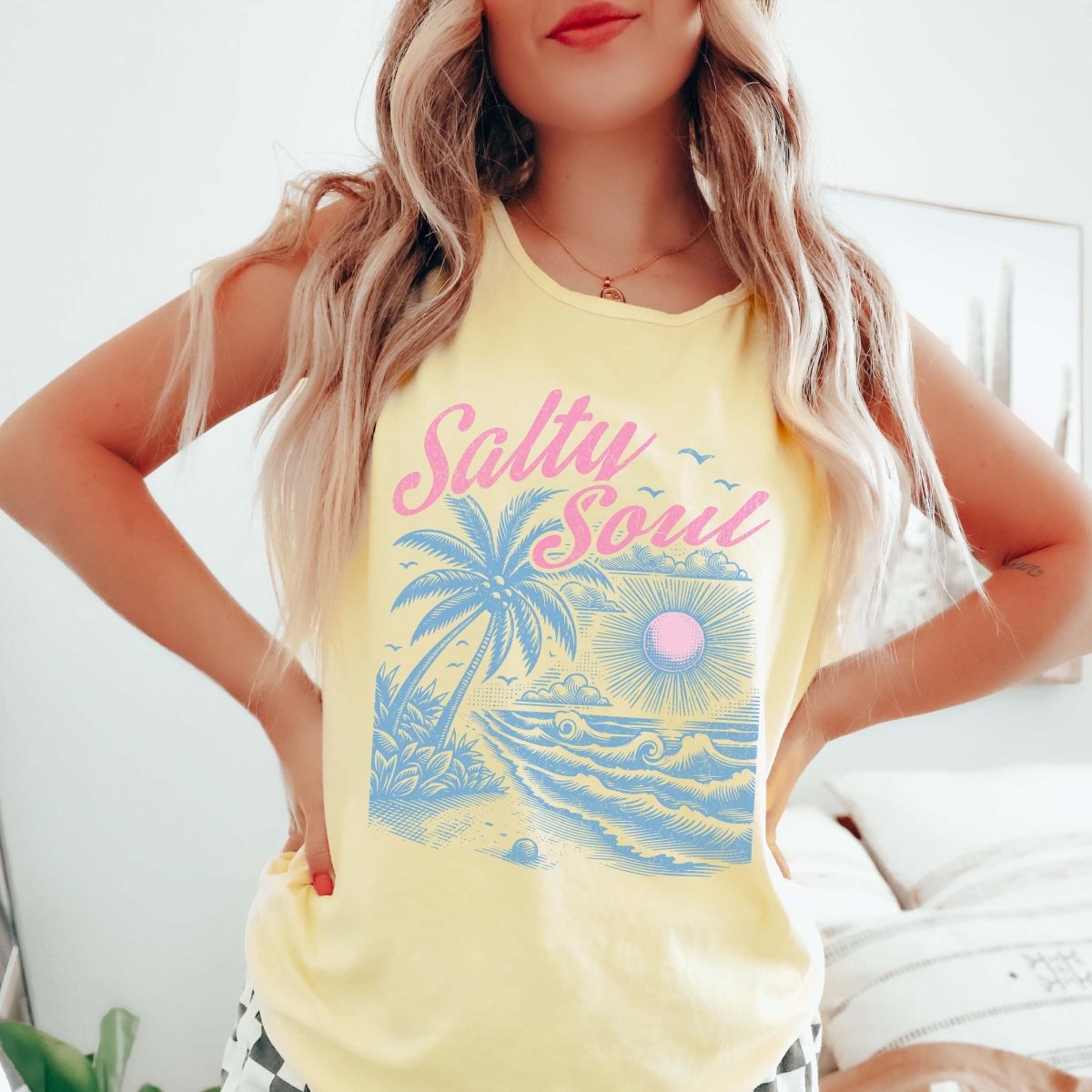 Salty Soul Comfort Color Tank