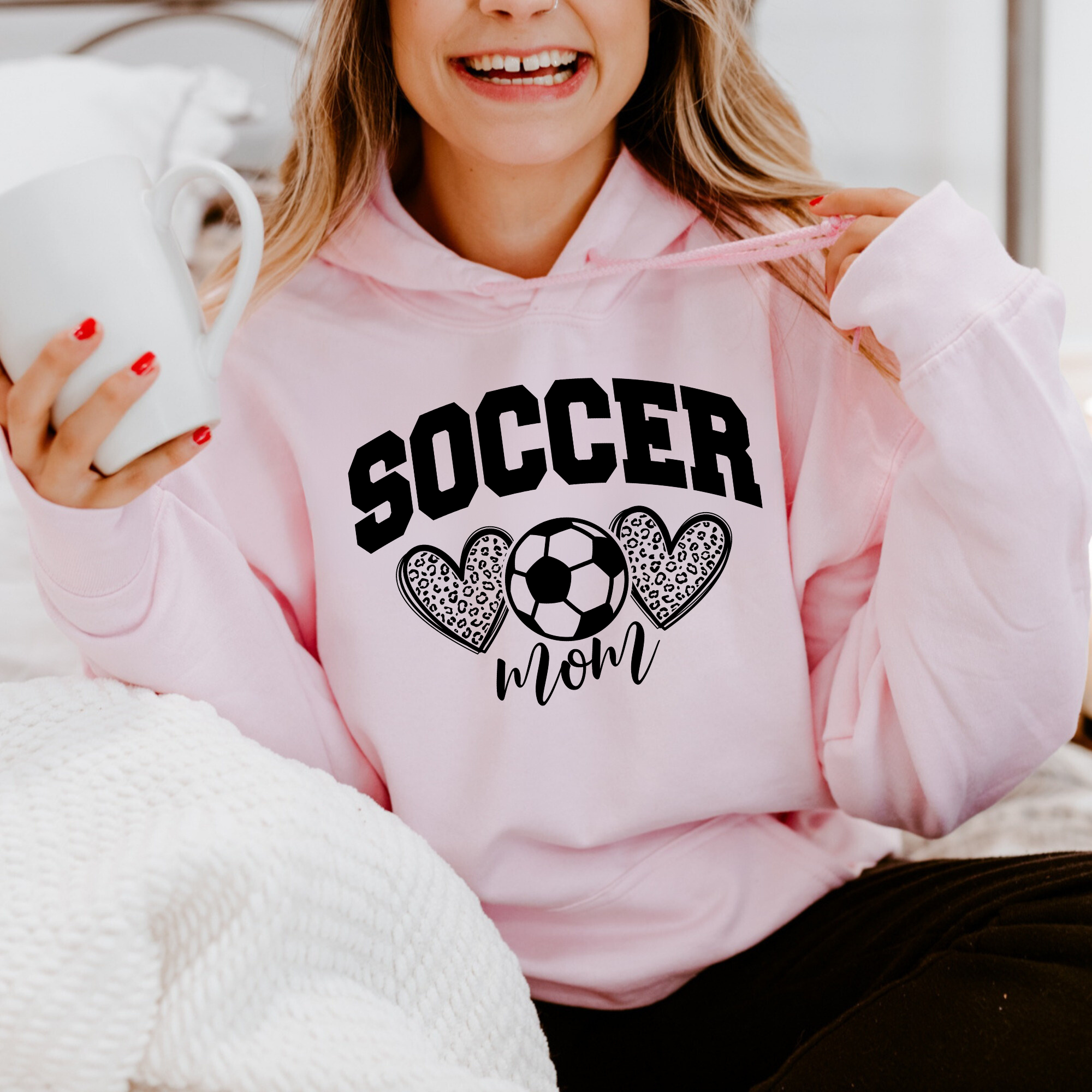 Soccer Mom Hoodie Sweatshirt
