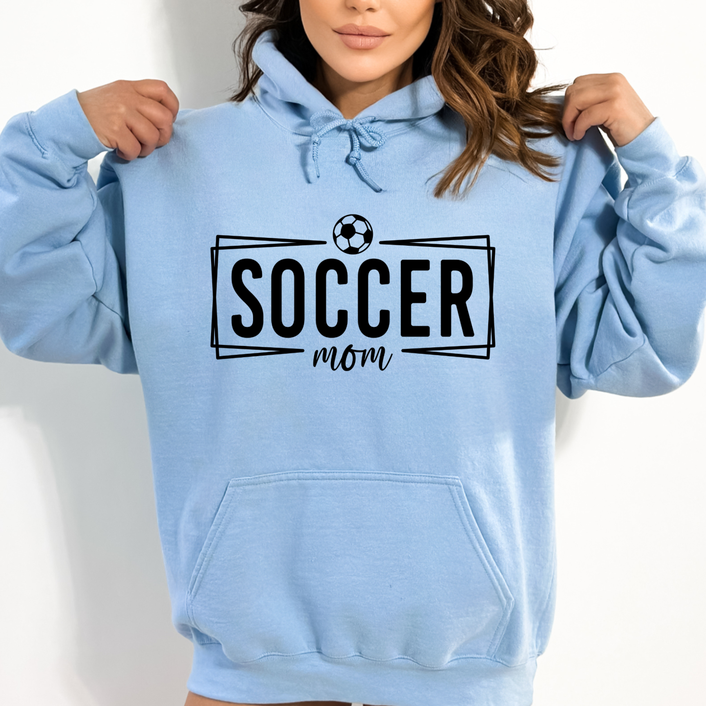 Soccer Mom Hoodie Sweatshirt