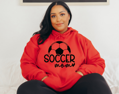 Soccer Mom Hoodie Sweatshirt