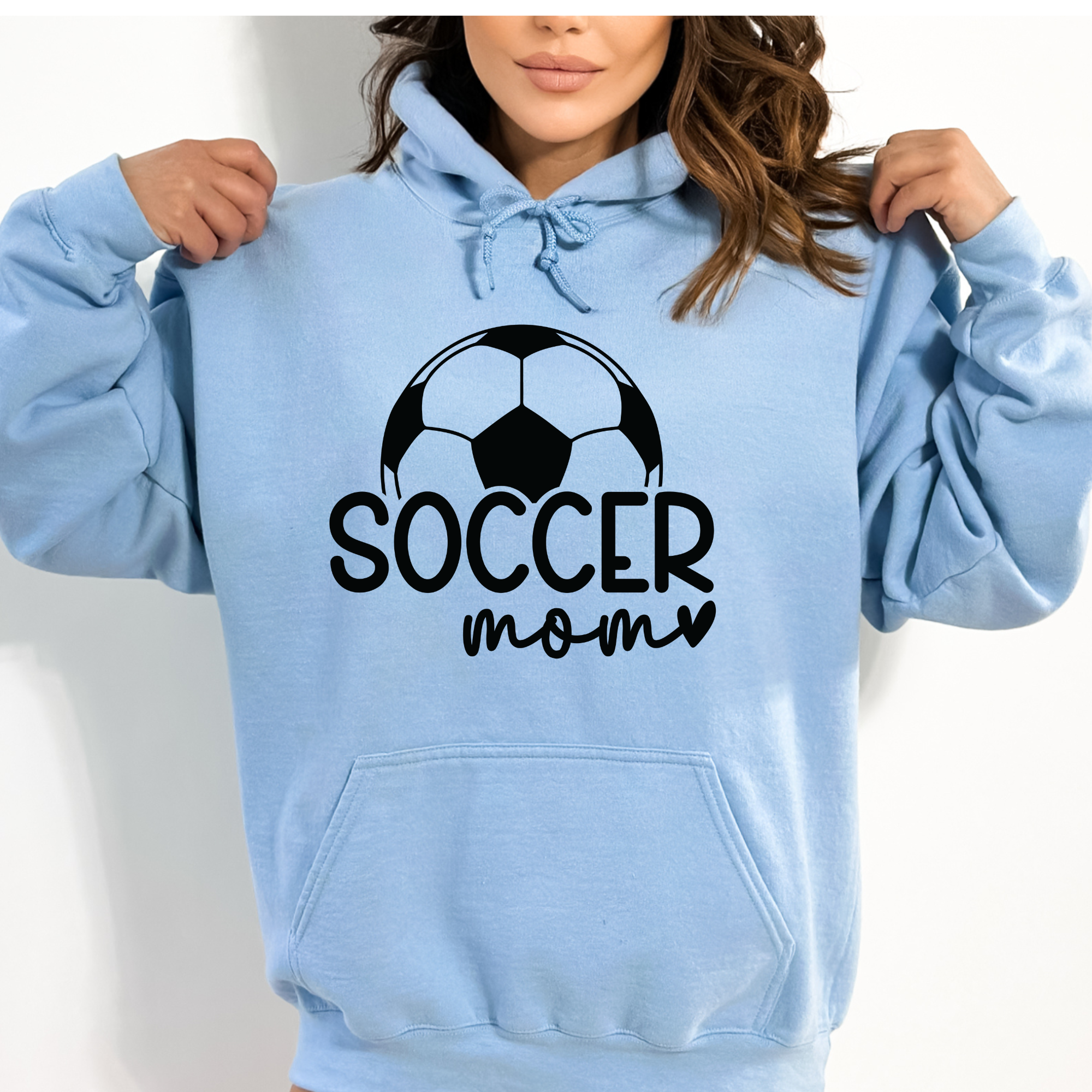 Soccer Mom Hoodie Sweatshirt