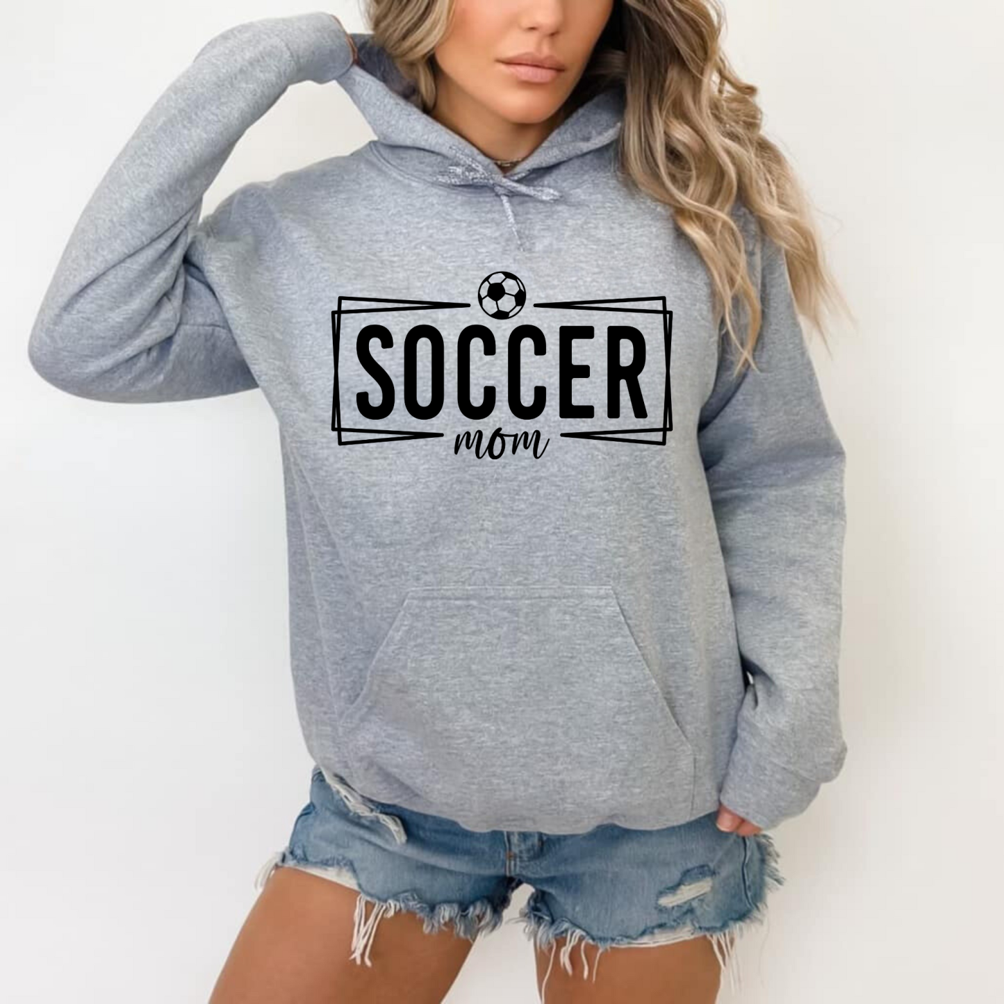 Soccer Mom Hoodie Sweatshirt