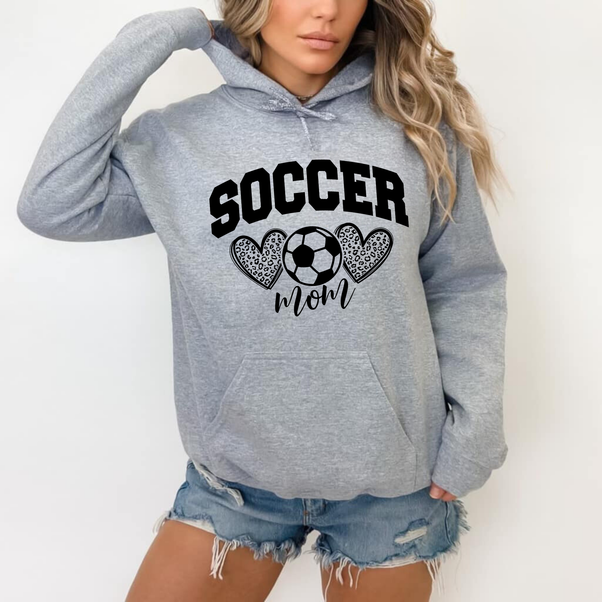 Soccer Mom Hoodie Sweatshirt