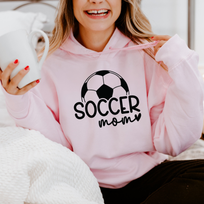 Soccer Mom Hoodie Sweatshirt