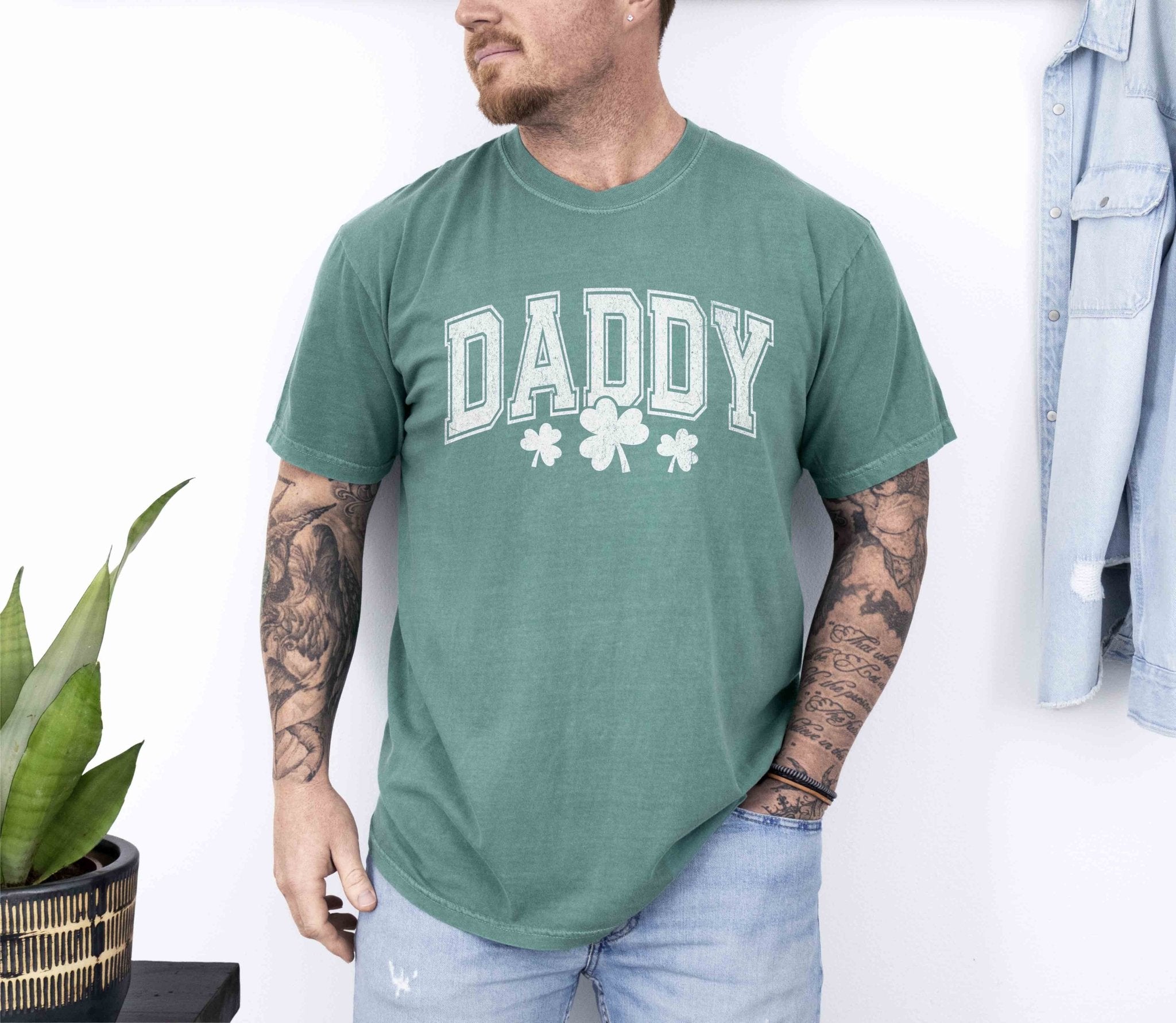 St Patrick Daddy Shirt