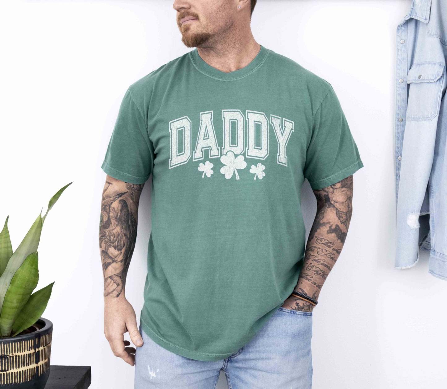 St Patrick Daddy Shirt