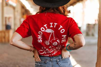 Straight Shooter Graphic Tee