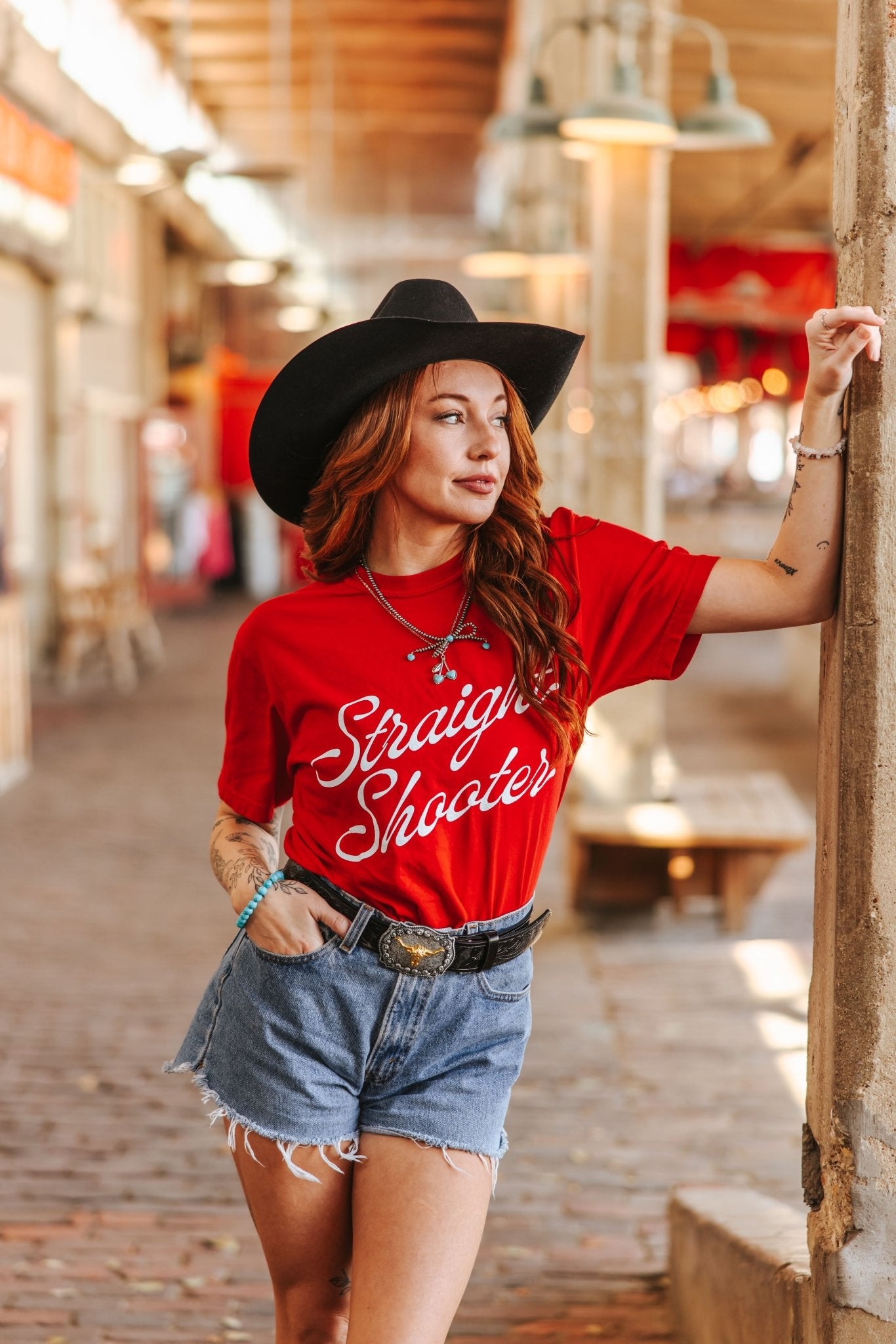 Straight Shooter Graphic Tee