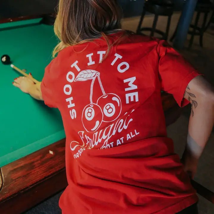 Straight Shooter Graphic Tee